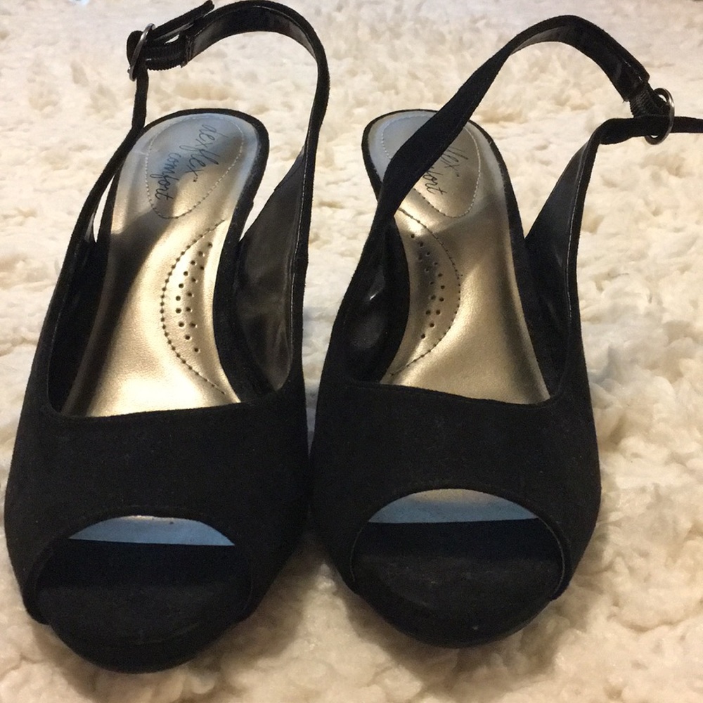 Classic Black Heels